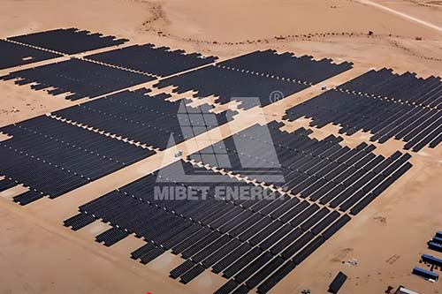 当光伏遇上氢能——迈贝特助力非洲首个氢能钢铁项目实现零碳生产